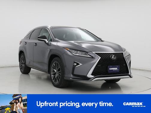 2018 Lexus RX 350 F-Sport