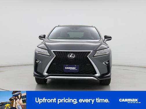 2018 Lexus RX 350 F-Sport