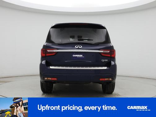 Blue 2024 INFINITI QX80 Luxe