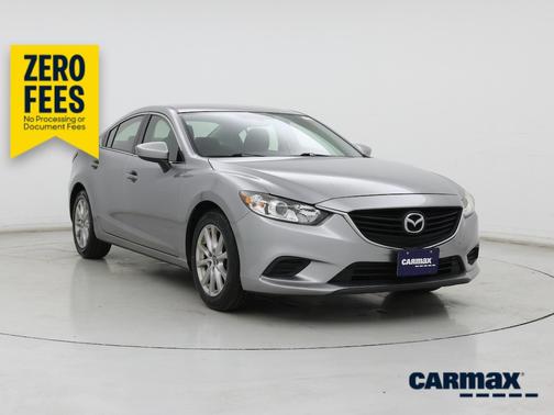 Gray 2015 Mazda Mazda6 I Sport