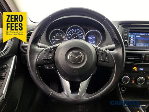Gray 2015 Mazda Mazda6 I Sport