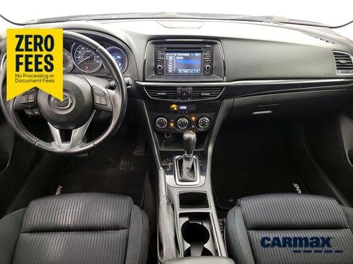 Gray 2015 Mazda Mazda6 I Sport