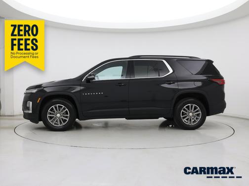 Black 2023 Chevrolet Traverse LT Cloth