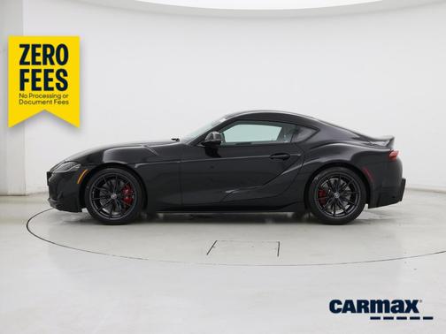 Black 2026 Toyota GR Supra 3.0 Premium