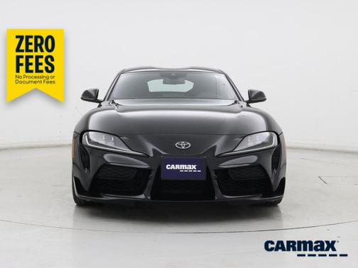 Black 2026 Toyota GR Supra 3.0 Premium