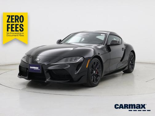 Black 2026 Toyota GR Supra 3.0 Premium