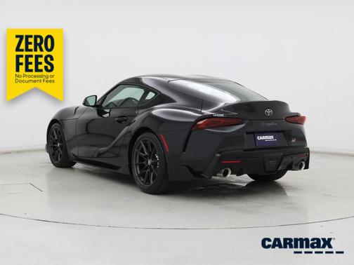 Black 2026 Toyota GR Supra 3.0 Premium