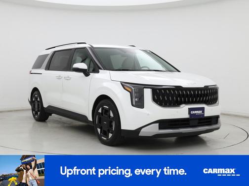 White 2026 Kia Carnival EX