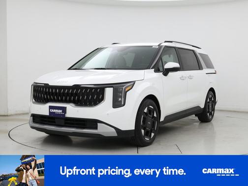 White 2026 Kia Carnival EX