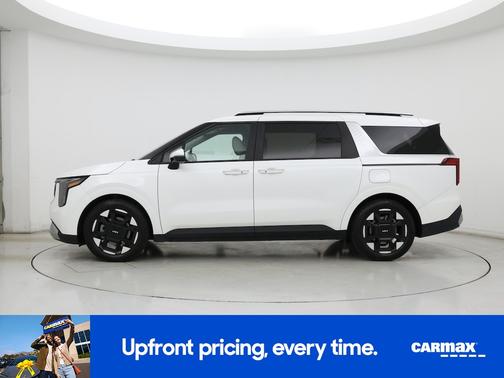 White 2026 Kia Carnival EX