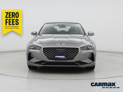 Silver 2021 Genesis G70 3.3T