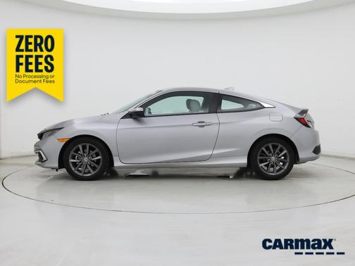 Silver 2020 Honda Civic EX