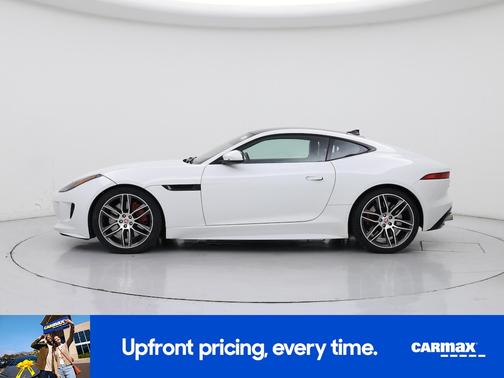 White 2017 Jaguar F-TYPE R
