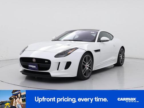 White 2017 Jaguar F-TYPE R