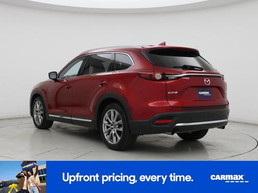 Red 2018 Mazda CX-9 Grand Touring