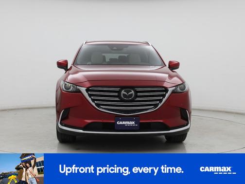 Red 2018 Mazda CX-9 Grand Touring
