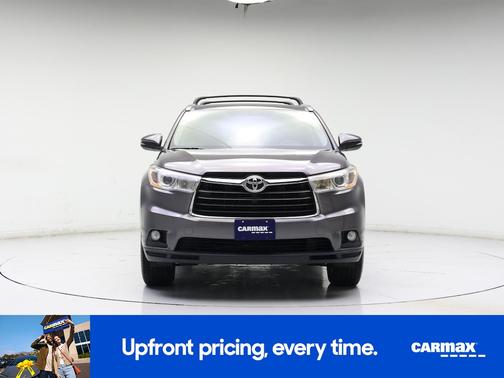 Gray 2014 Toyota Highlander XLE