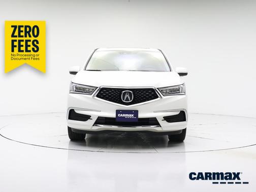 White 2018 Acura MDX Sport Hybrid