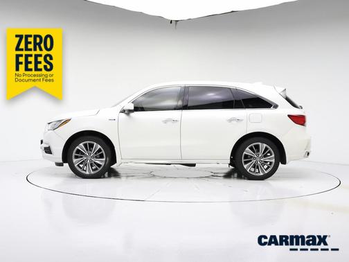 White 2018 Acura MDX Sport Hybrid
