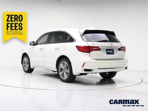 White 2018 Acura MDX Sport Hybrid