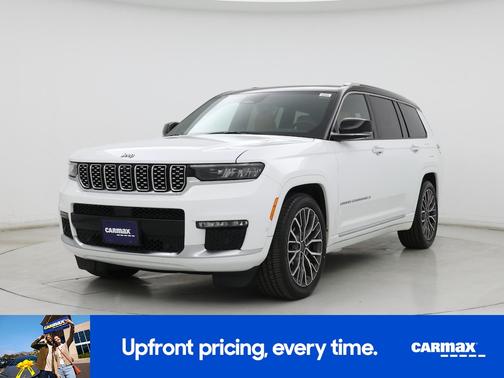 White 2021 Jeep Grand Cherokee L Summit Reserve