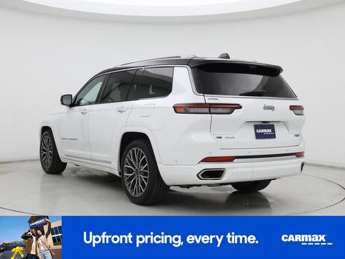 White 2021 Jeep Grand Cherokee L Summit Reserve