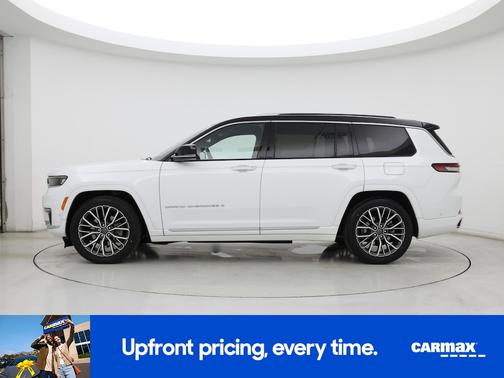 White 2021 Jeep Grand Cherokee L Summit Reserve