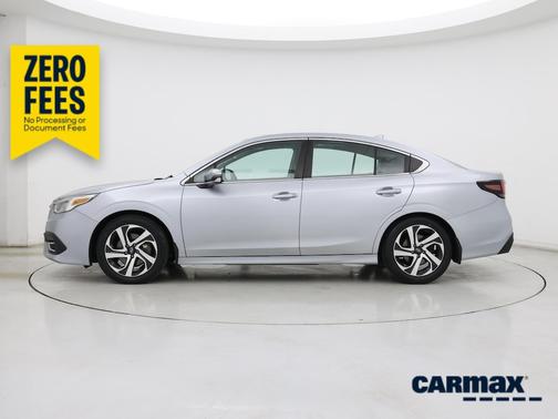 Silver 2020 Subaru Legacy Limited