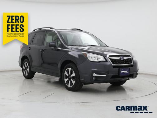 Blue 2017 Subaru Forester 2.5I Premium