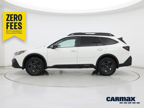 White 2021 Subaru Outback Onyx Edition XT