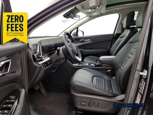 Gray 2025 Kia Sportage SX Prestige