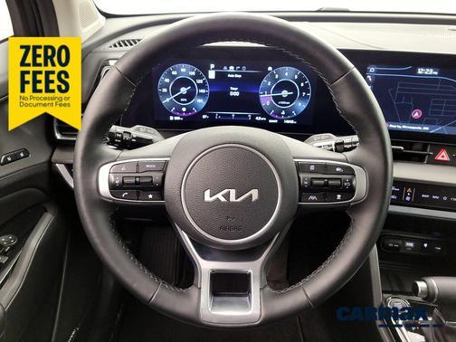 Gray 2025 Kia Sportage SX Prestige
