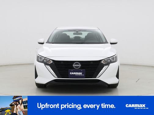 White 2024 Nissan Sentra S