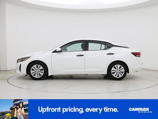 White 2024 Nissan Sentra S