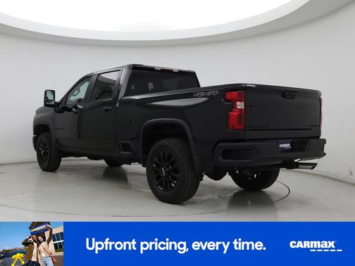 Black 2025 Chevrolet Silverado 2500 Custom