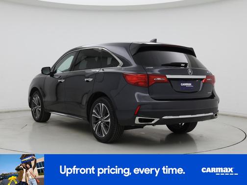 Black 2020 Acura MDX SH-AWD Technology