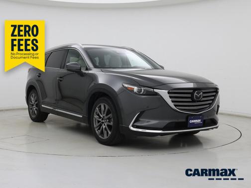 Gray 2020 Mazda CX-9 Signature