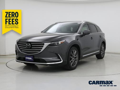 Gray 2020 Mazda CX-9 Signature