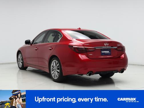 2022 INFINITI Q50 Luxe