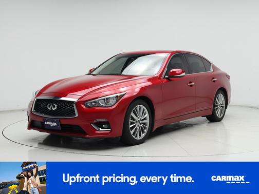 2022 INFINITI Q50 Luxe