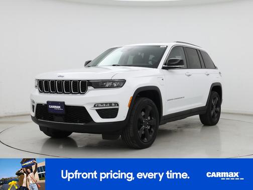 White 2022 Jeep Grand Cherokee 4xe