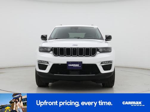 White 2022 Jeep Grand Cherokee 4xe