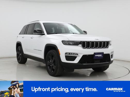 White 2022 Jeep Grand Cherokee 4xe