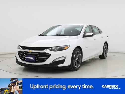 White 2024 Chevrolet Malibu 1LT