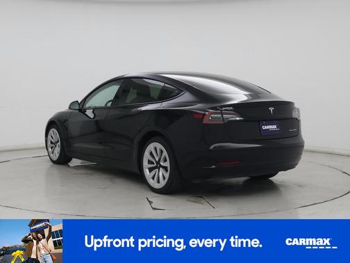 Black 2022 Tesla Model 3 Long Range
