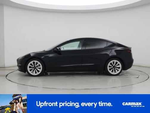 Black 2022 Tesla Model 3 Long Range