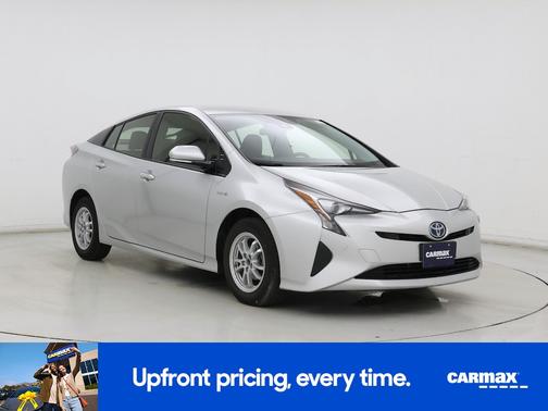Silver 2018 Toyota Prius Three