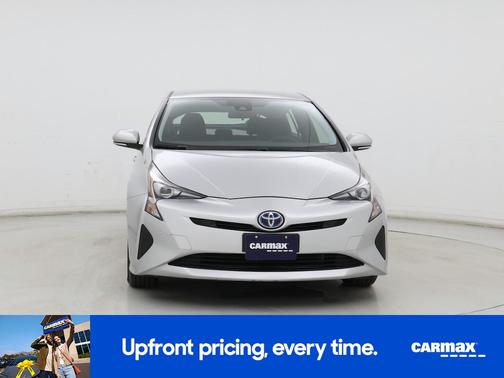 Silver 2018 Toyota Prius Three