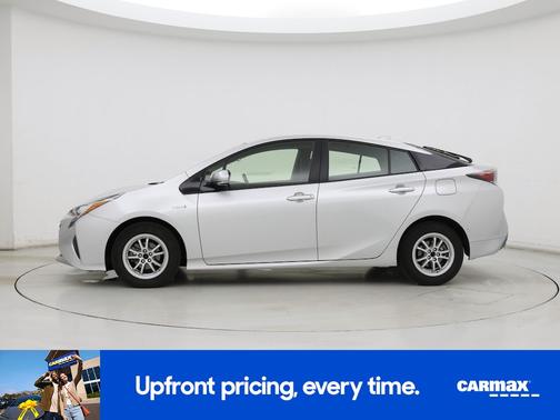 Silver 2018 Toyota Prius Three