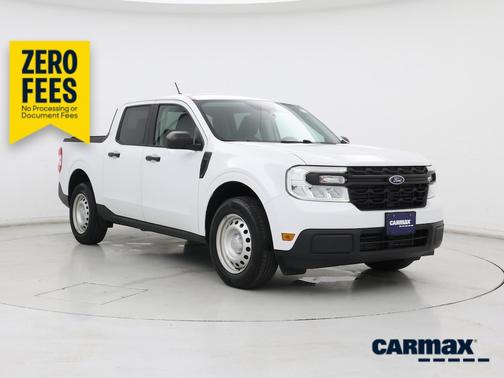 White 2022 Ford Maverick XL